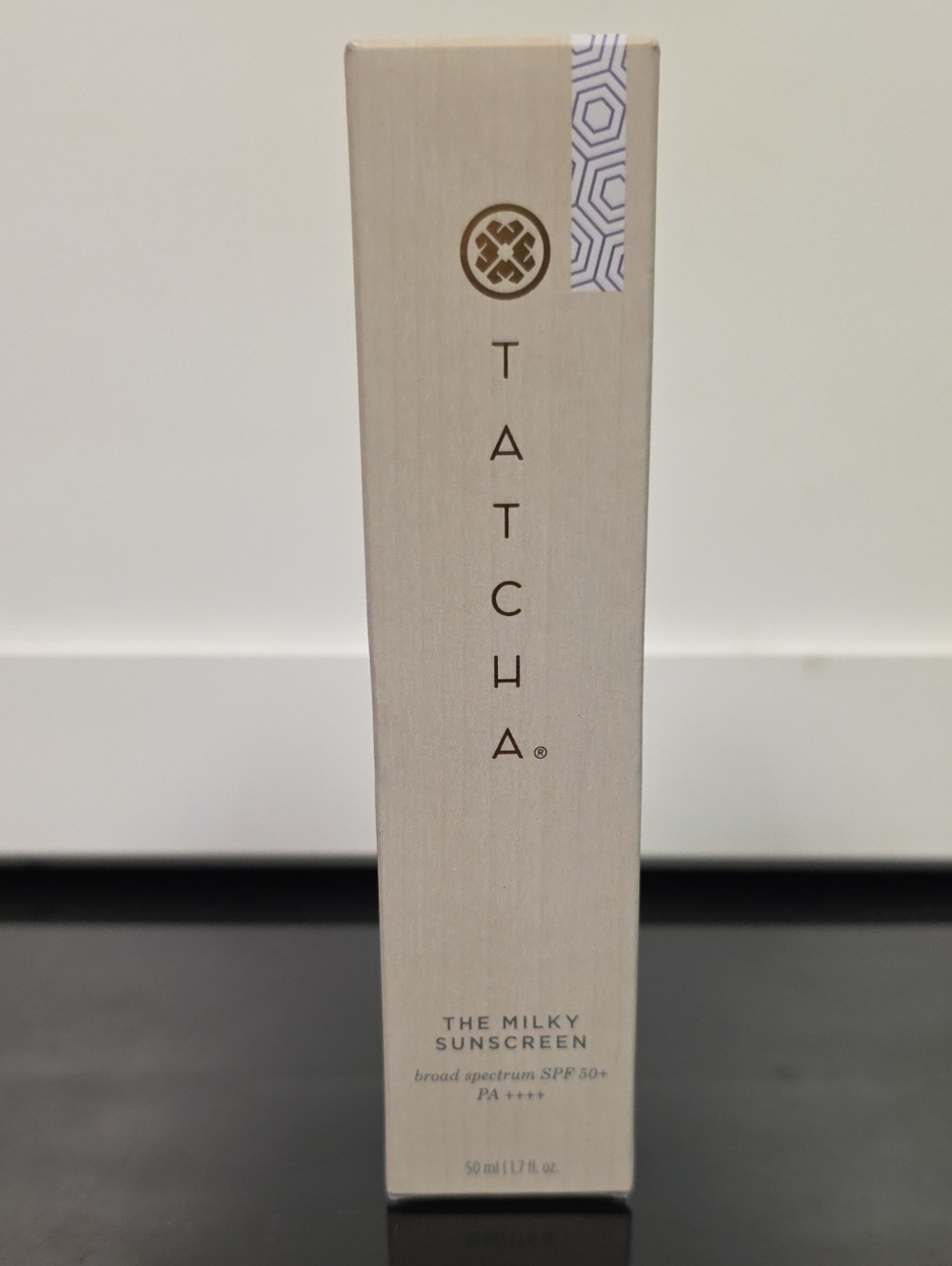 Tatcha The Milky Sunscreen SPF 50 Soothing Hydration 1.7 Ounces
